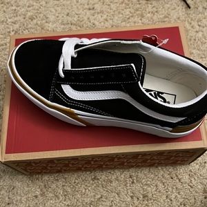 Old school vans “stacked”